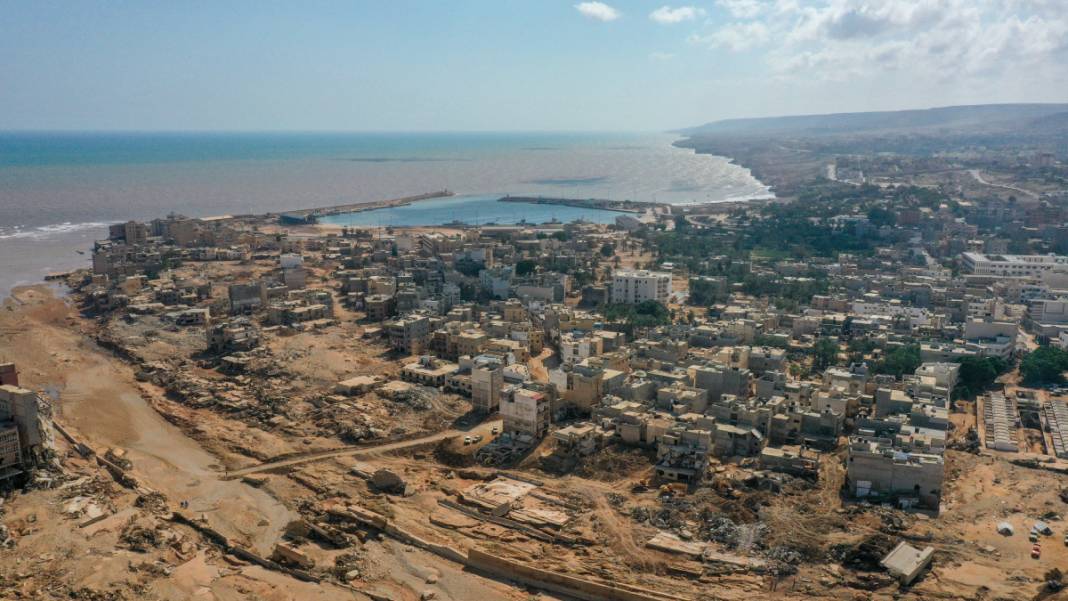 Libya'daki felaketin yaraları sarılamıyor! Altyapının yüzde 70'i zarar gördü 1